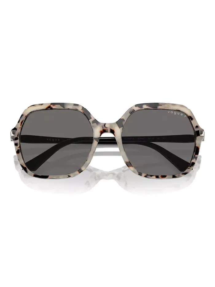 Женские поляризационные солнцезащитные очки, Vo5561S Vogue Eyewear — изображение 2 из 6, бежевый