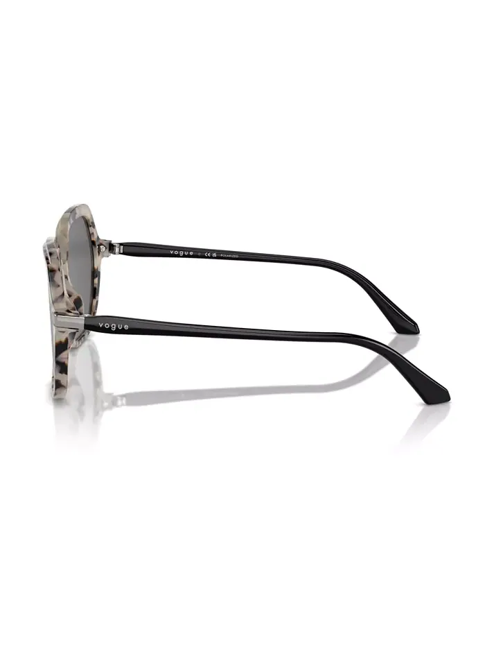 Женские поляризационные солнцезащитные очки, Vo5561S Vogue Eyewear — изображение 5 из 6, бежевый