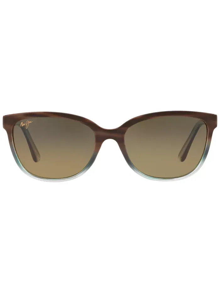 Женские поляризационные солнцезащитные очки, 758 HONI Maui Jim — изображение 2 из 9, синий