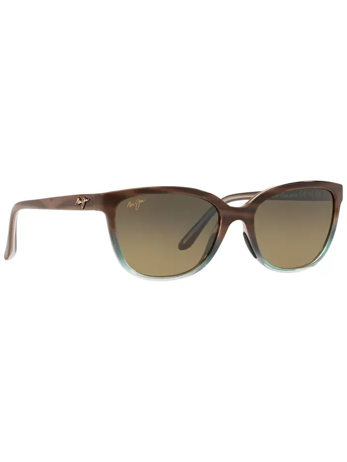 Женские поляризационные солнцезащитные очки, 758 HONI Maui Jim — изображение 3 из 9, синий