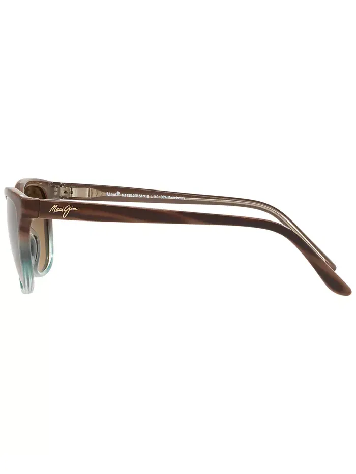 Женские поляризационные солнцезащитные очки, 758 HONI Maui Jim — изображение 6 из 9, синий