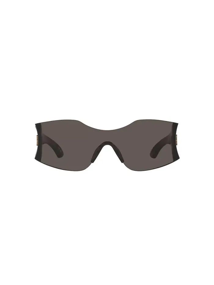 Солнцезащитные очки унисекс прямоугольной формы, BB0292S 6E000331 Balenciaga — изображение 3 из 5, серый