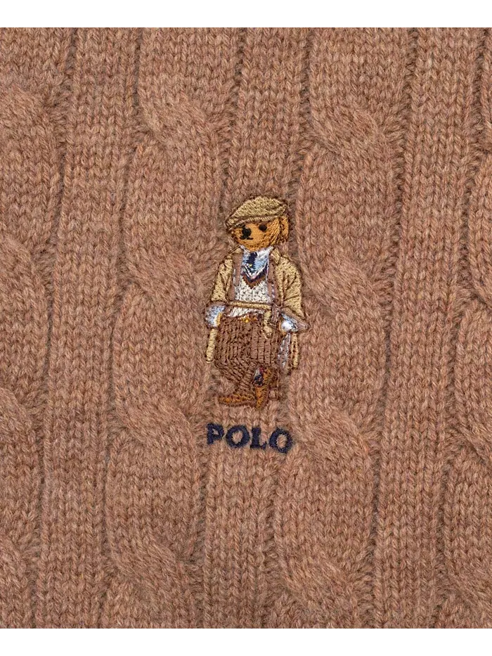 Шарф Polo Ralph Lauren — изображение 5 из 6, серый