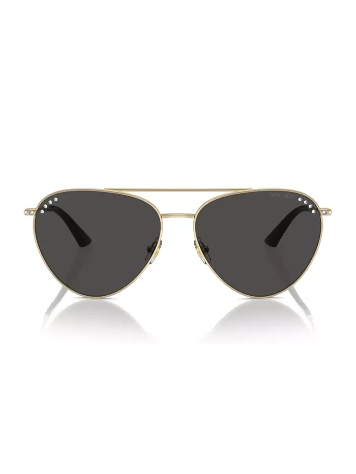 Женские солнцезащитные очки, JC4002B Jimmy Choo — изображение 2 из 6, серый