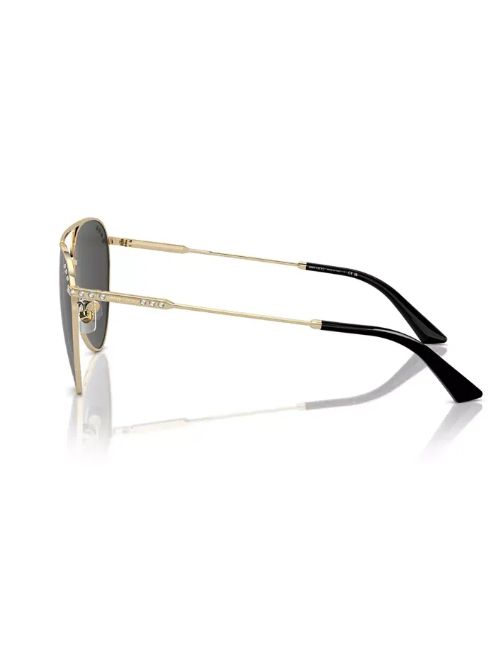 Женские солнцезащитные очки, JC4002B Jimmy Choo — изображение 3 из 6, серый