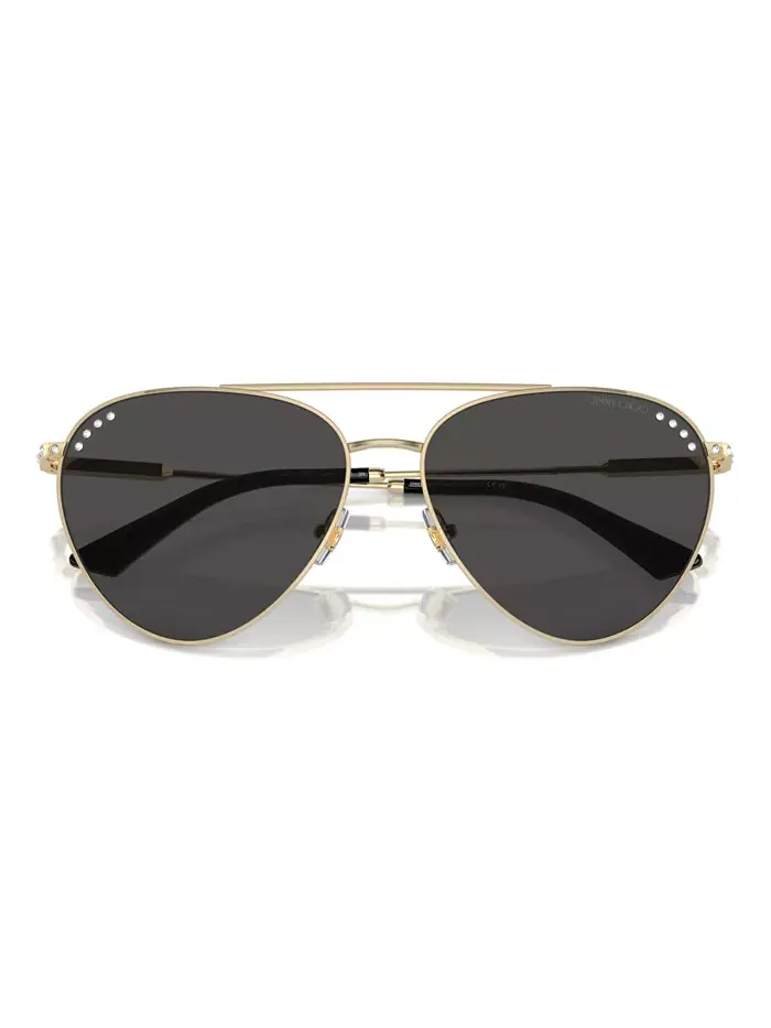 Женские солнцезащитные очки, JC4002B Jimmy Choo — изображение 5 из 6, серый