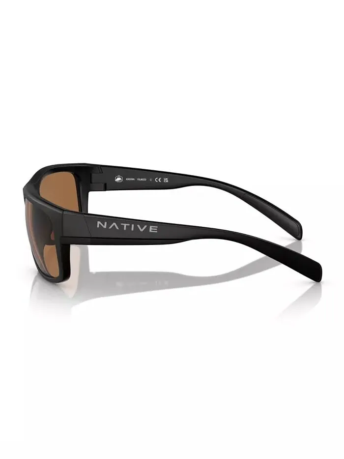Мужские поляризационные солнцезащитные очки Native Ashdown, Polar XD9003 Native Eyewear — изображение 2 из 5, черный