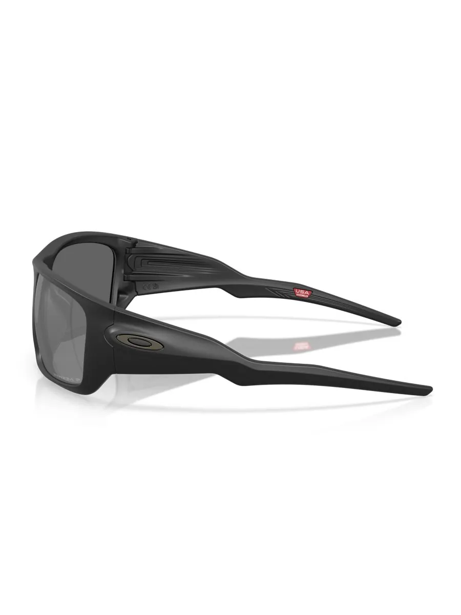 Мужские поляризованные солнцезащитные очки Masseter, OO9486 Oakley — изображение 4 из 6, черный