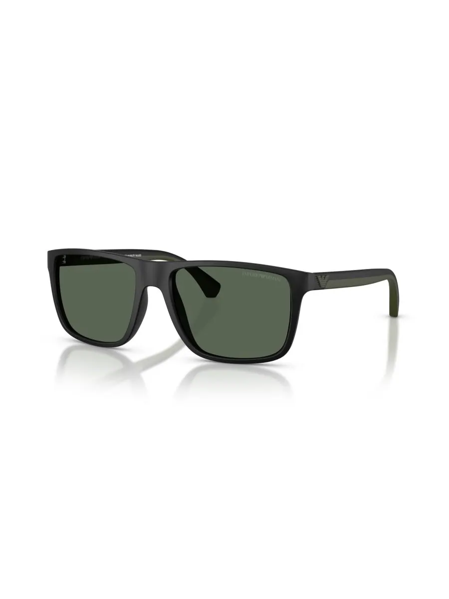 Мужские квадратные солнцезащитные очки, EA4033 Emporio Armani