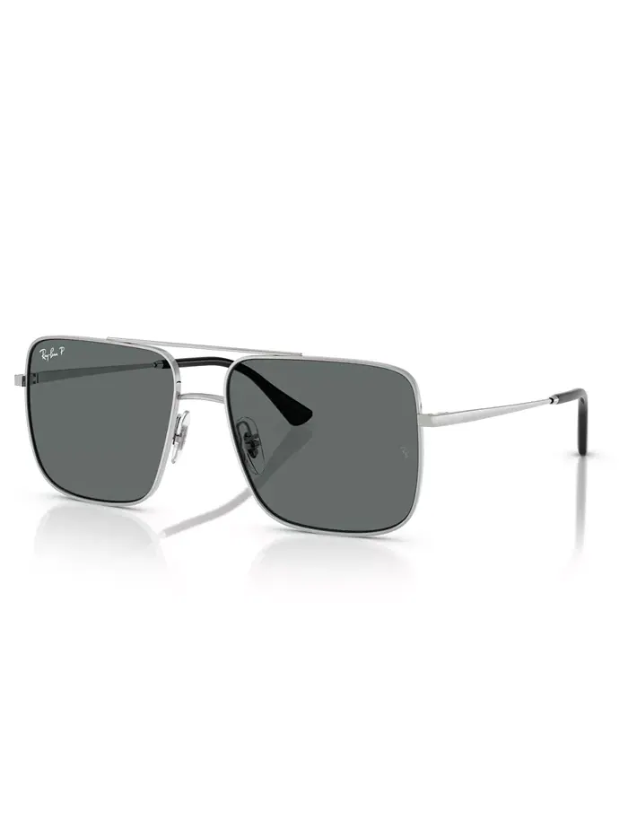 Унисекс поляризованные солнцезащитные очки, RB3758 Ray-Ban