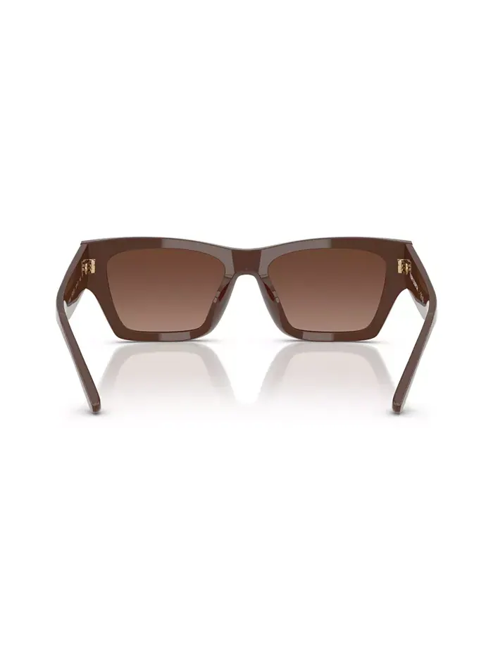 Женские поляризационные солнцезащитные очки, TY7169U Tory Burch — изображение 4 из 6, коричневый