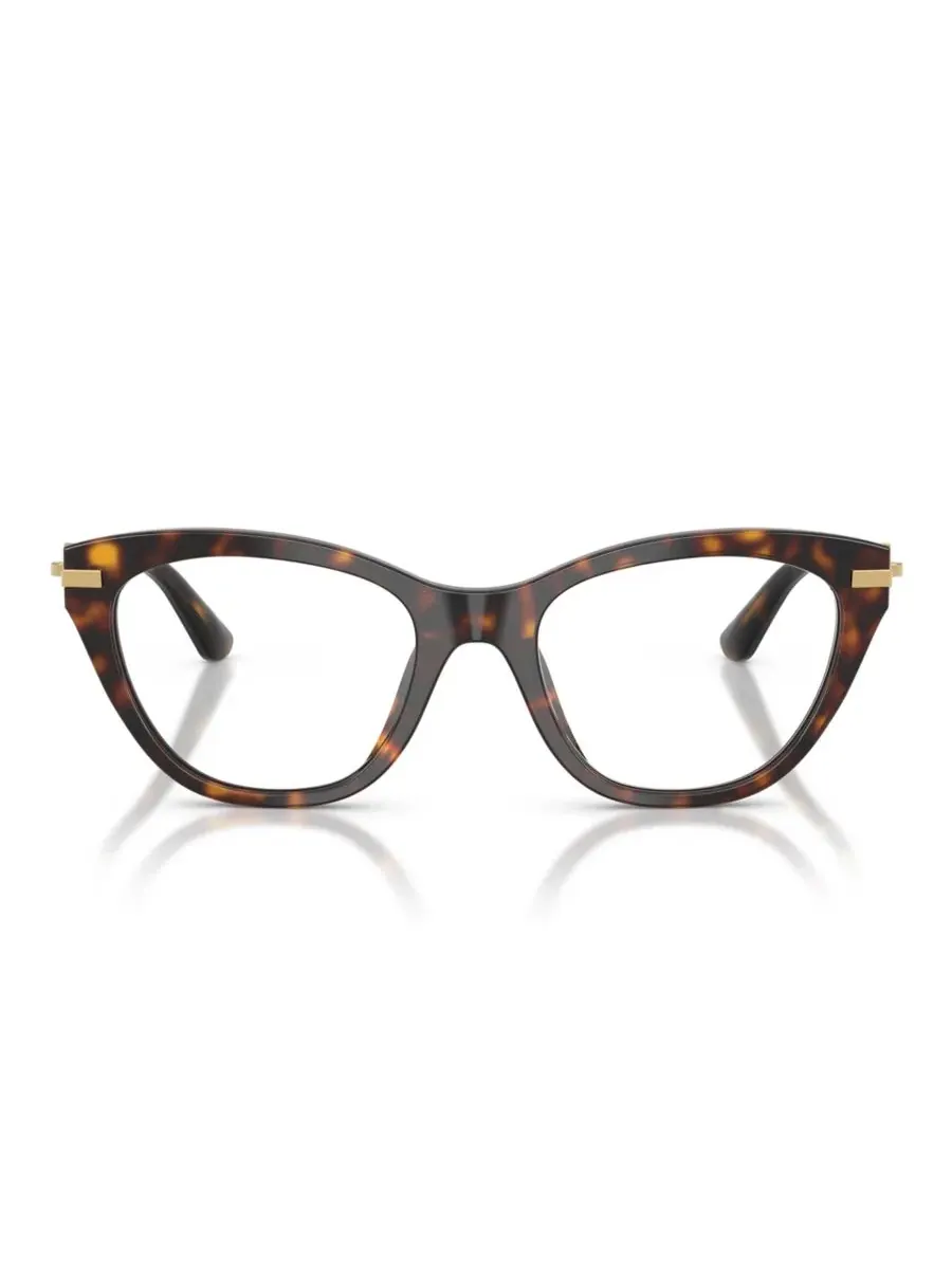 Женские очки-бабочки Dolce Gabbana, DG3428 Dolce&Gabbana — изображение 2 из 5, коричневый