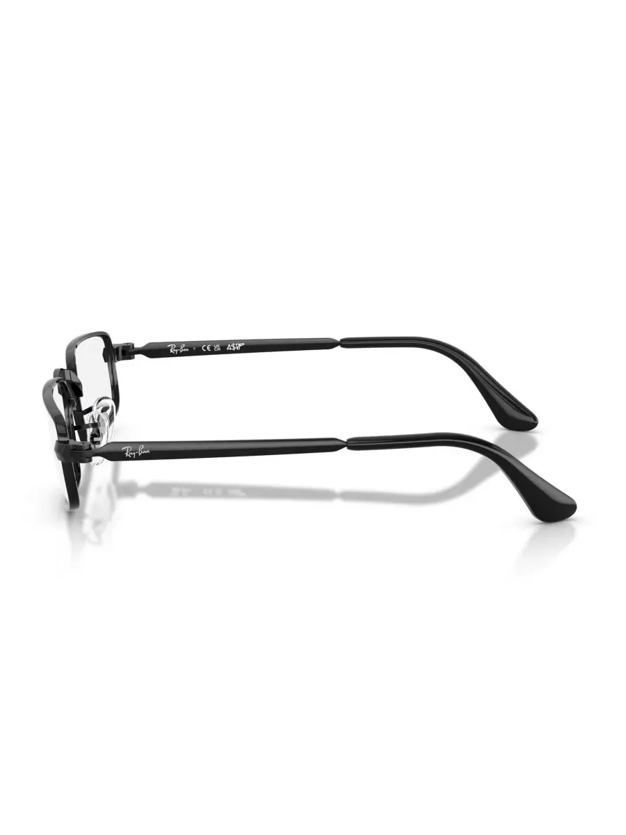 Овальные очки унисекс, RB3927V Ray-Ban — изображение 3 из 5, черный