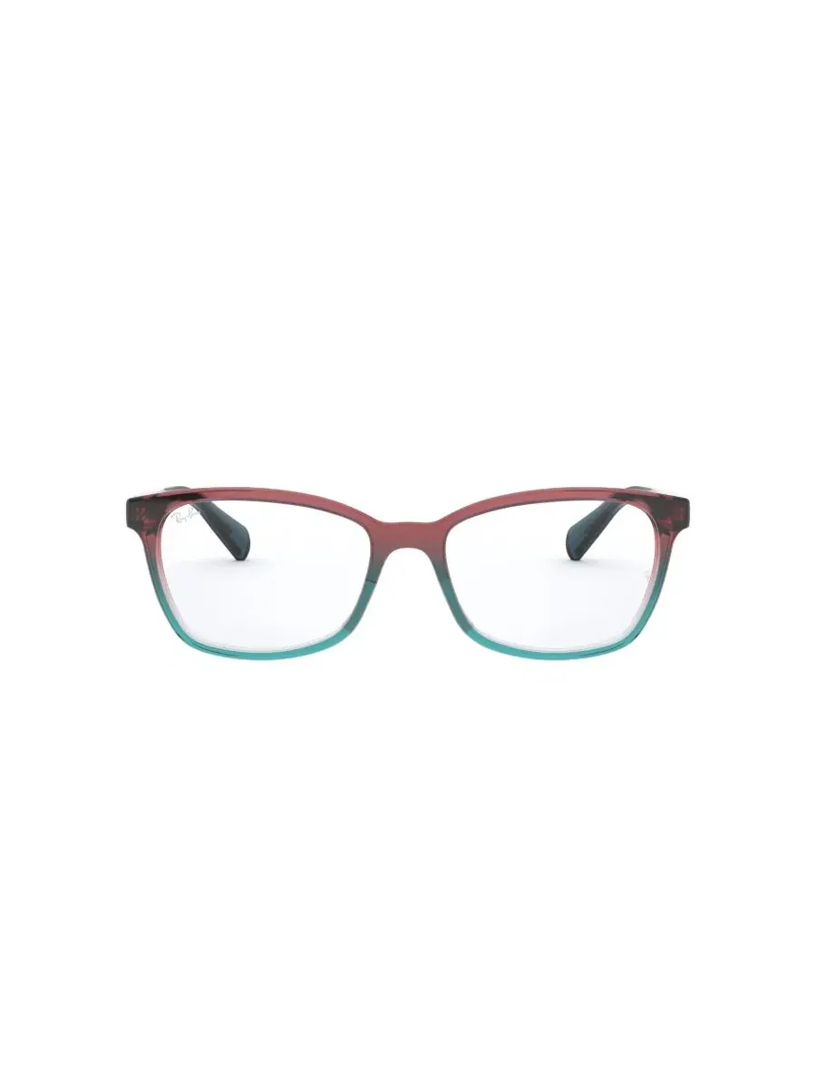 Женские очки-бабочки, RB5362 Ray-Ban — изображение 4 из 5, синий