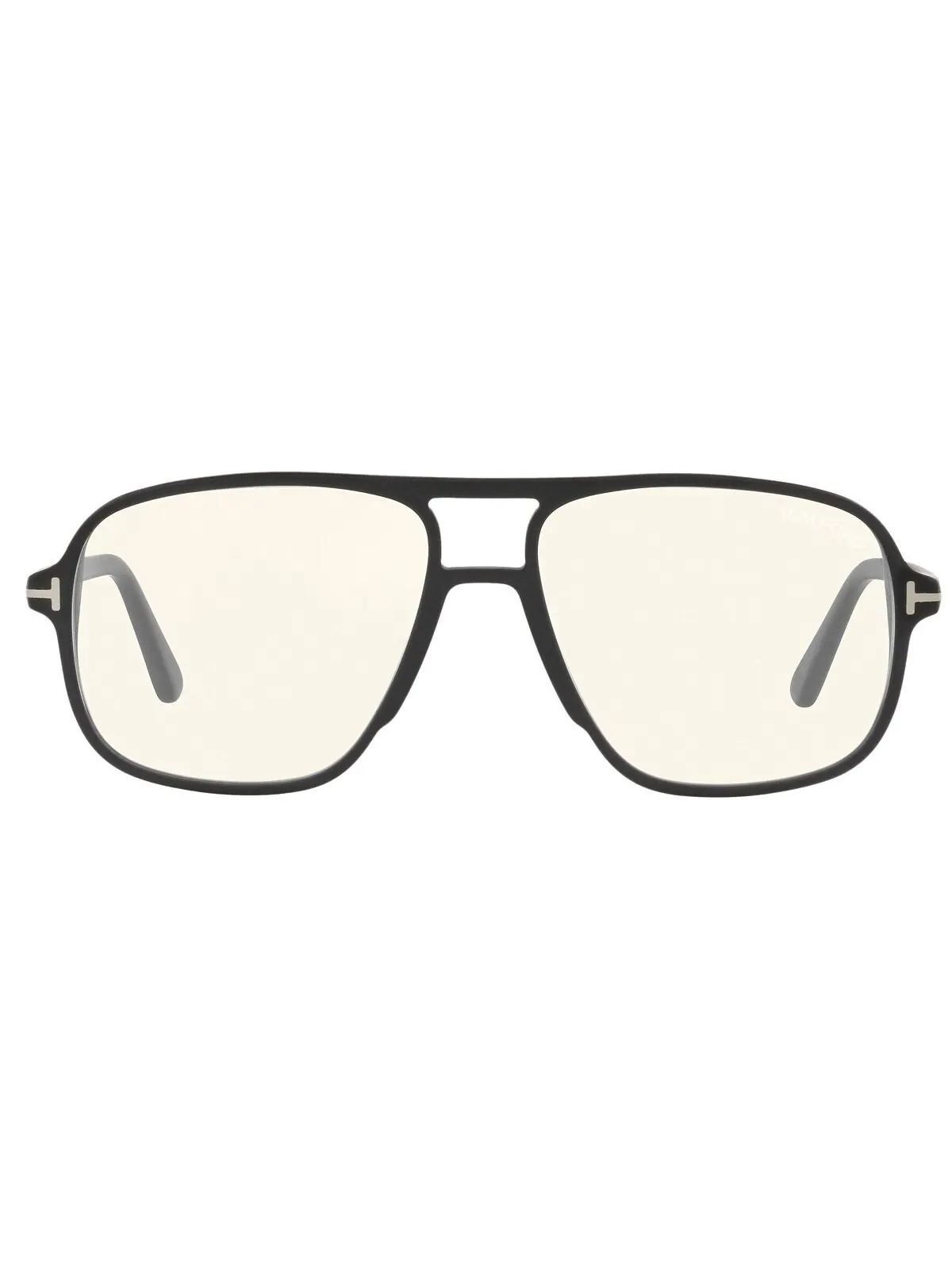 TR001317 Мужские квадратные очки Tom Ford — изображение 2 из 4, черный