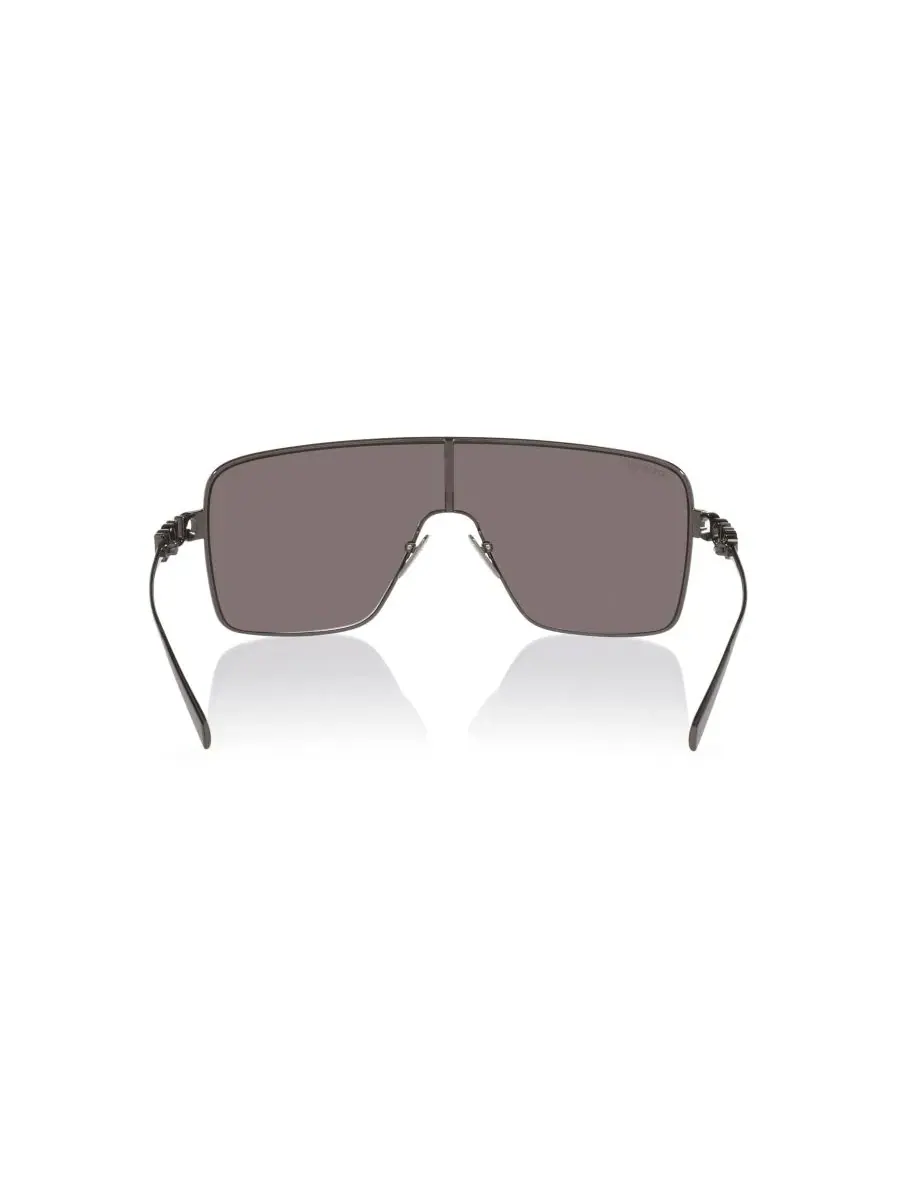 Женские солнцезащитные очки с геометрическим рисунком, GG1936S GC002636 Gucci — изображение 5 из 10, серебряный
