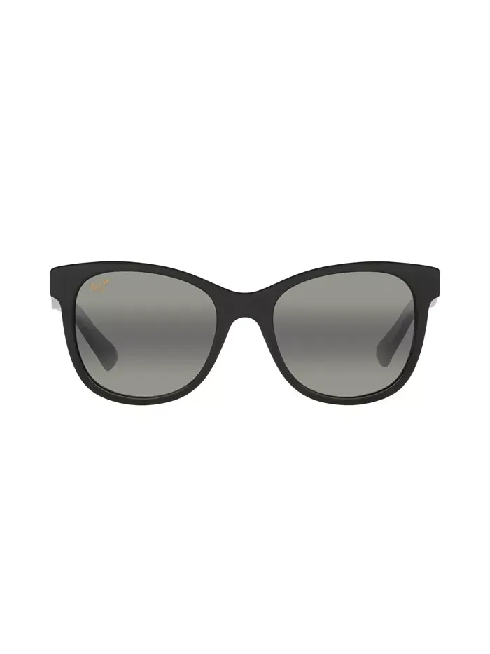 Женские поляризационные солнцезащитные очки Kiopaa, модель MJ000787 Maui Jim — изображение 2 из 5, черный