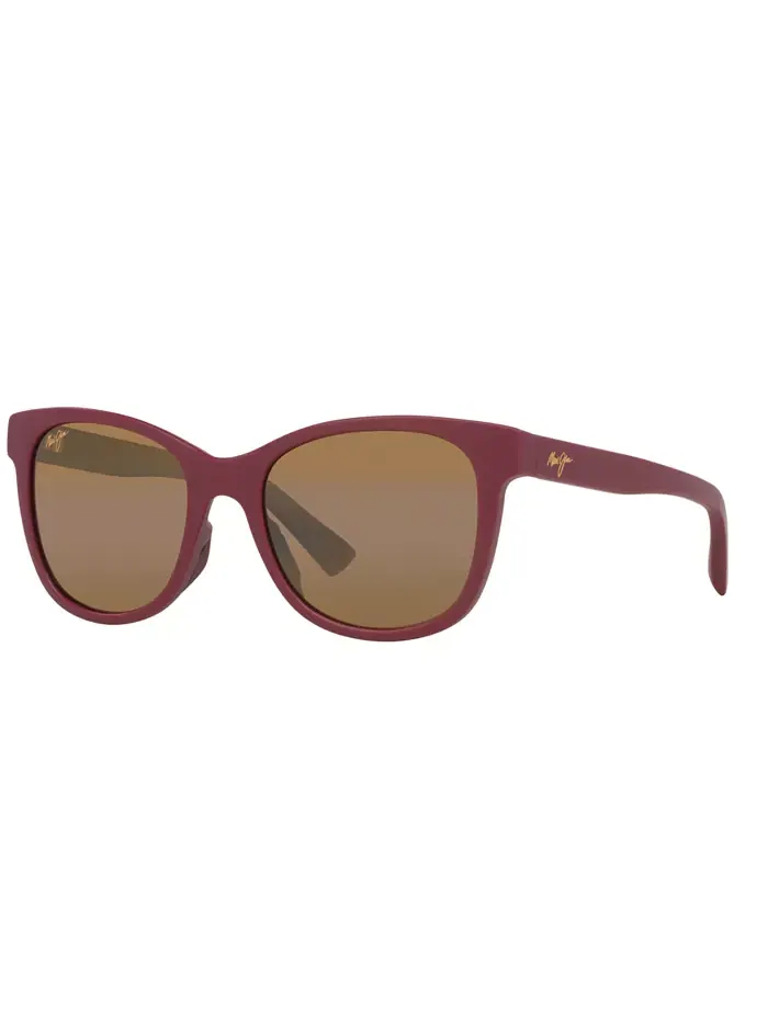 Женские поляризационные солнцезащитные очки Kiopaa, модель MJ000787 Maui Jim — изображение 1 из 5, розовый
