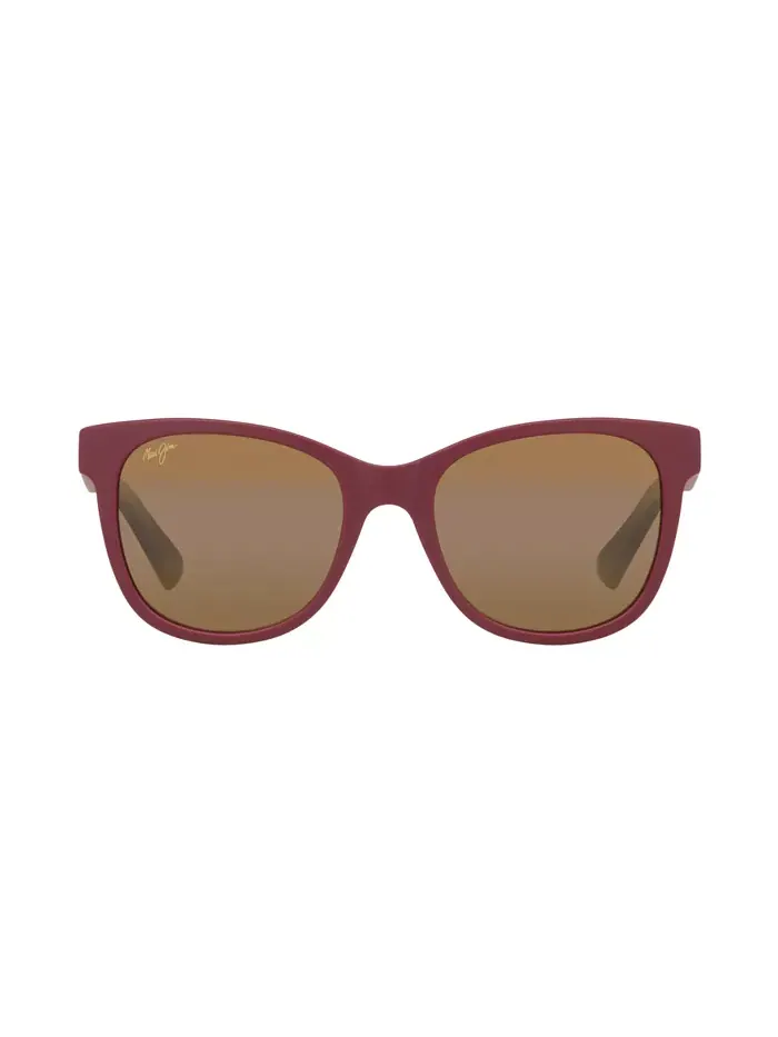 Женские поляризационные солнцезащитные очки Kiopaa, модель MJ000787 Maui Jim — изображение 2 из 5, розовый