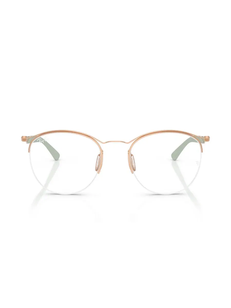 Очки RB7553 Ray-Ban — изображение 2 из 5, розовый золотистый