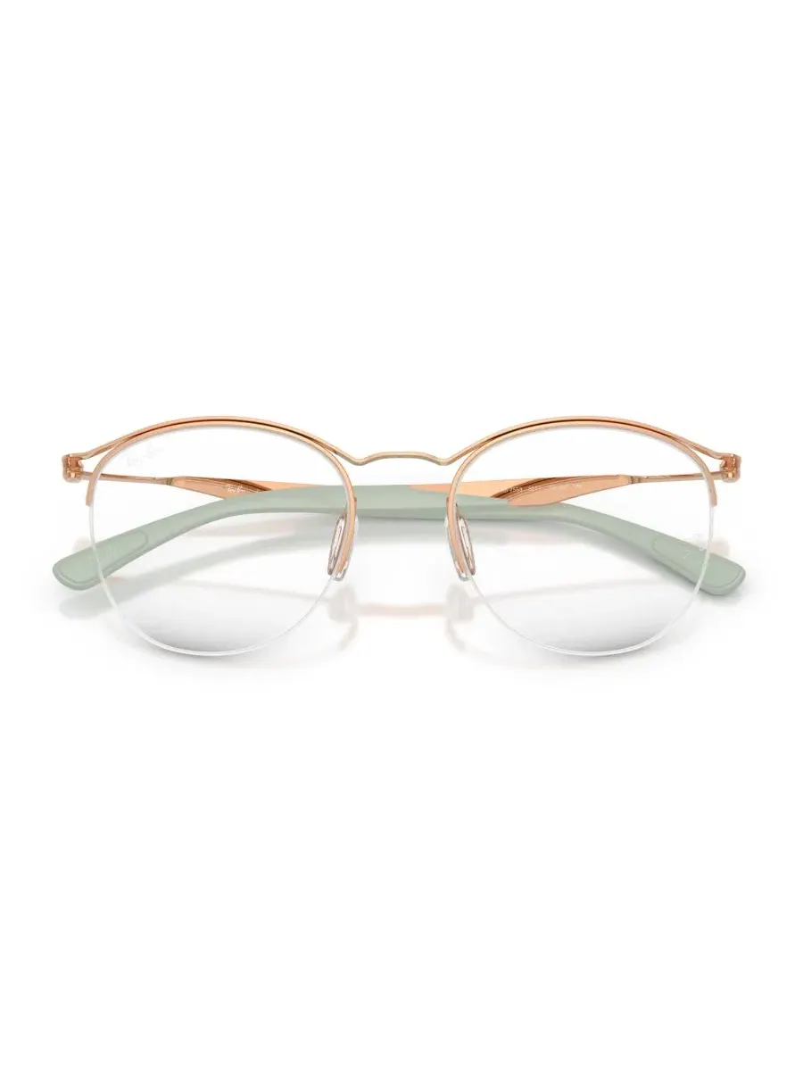 Очки RB7553 Ray-Ban — изображение 5 из 5, розовый золотистый