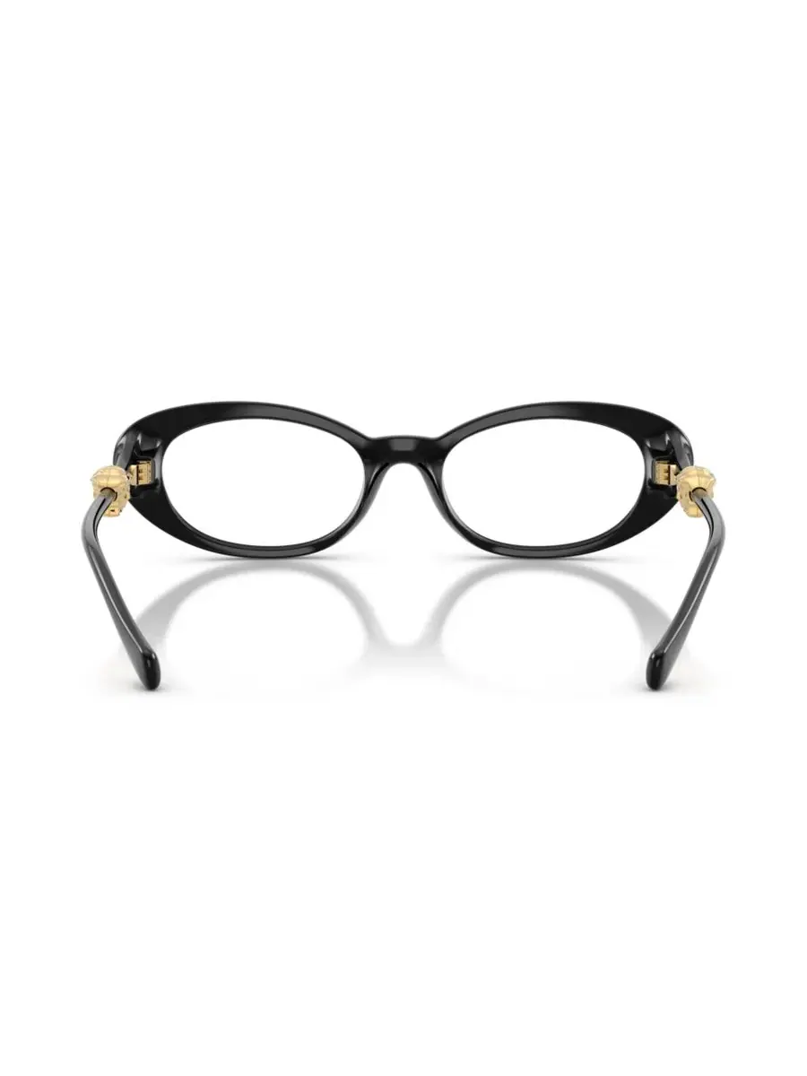 Женские круглые очки, VE3381U Versace — изображение 4 из 5, черный