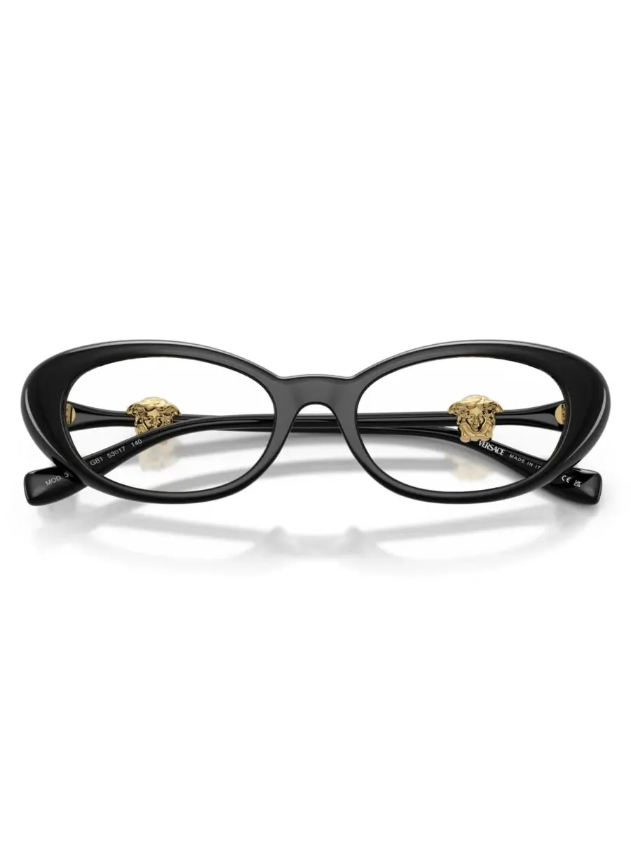 Женские круглые очки, VE3381U Versace — изображение 5 из 5, черный