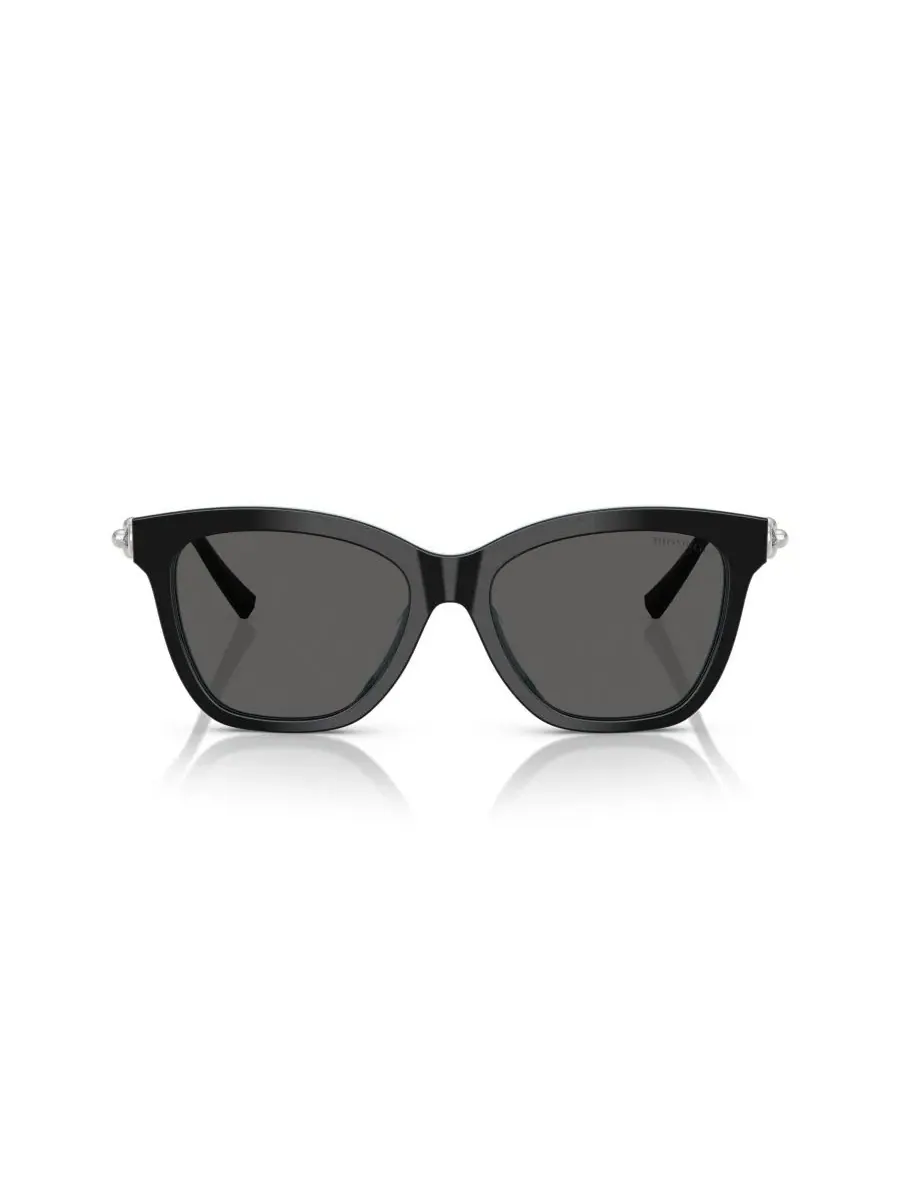 Женские квадратные солнцезащитные очки, TF4241D Tiffany & Co. — изображение 4 из 6, черный синий