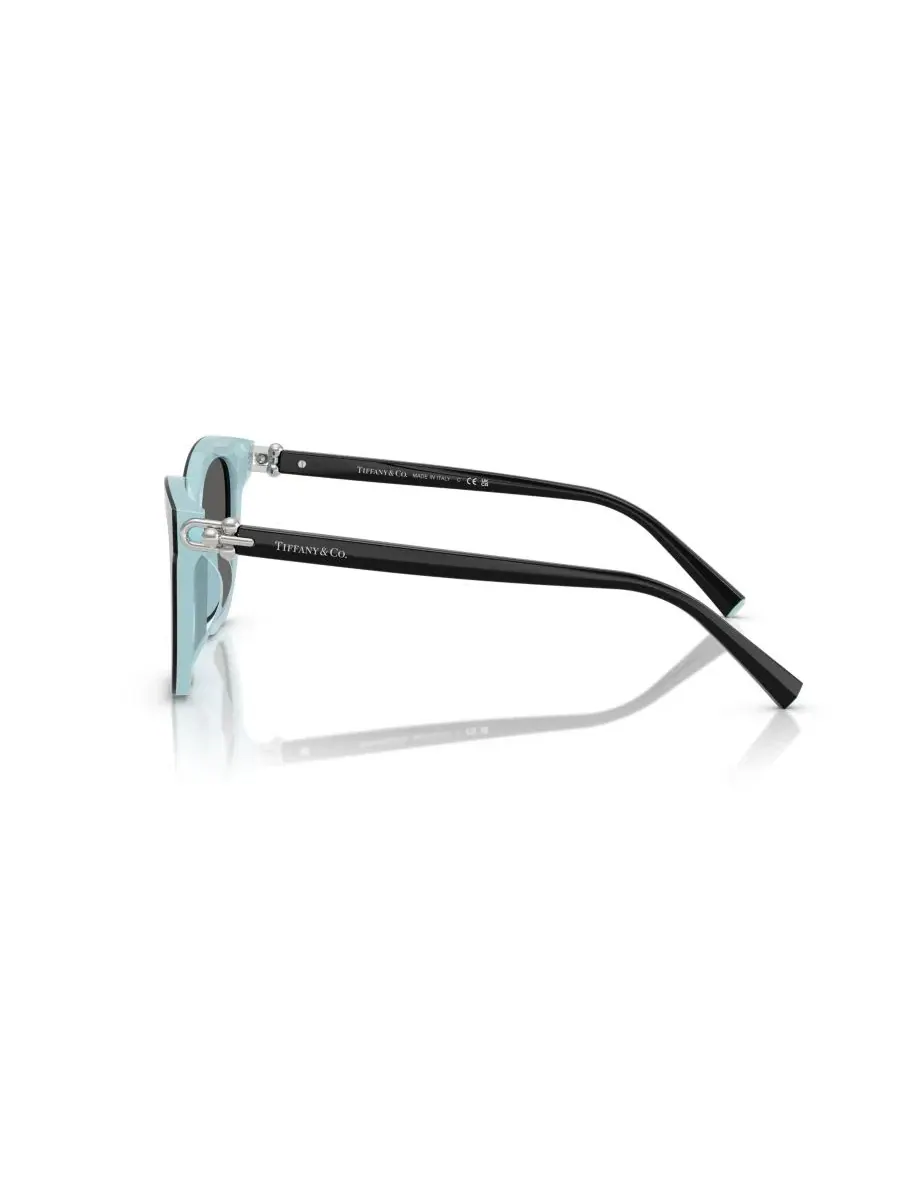 Женские квадратные солнцезащитные очки, TF4241D Tiffany & Co. — изображение 5 из 6, черный синий