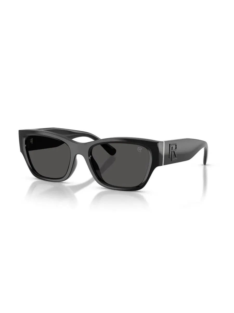 Женские прямоугольные солнцезащитные очки, RL8240U Ralph Lauren — изображение 1 из 5, черный