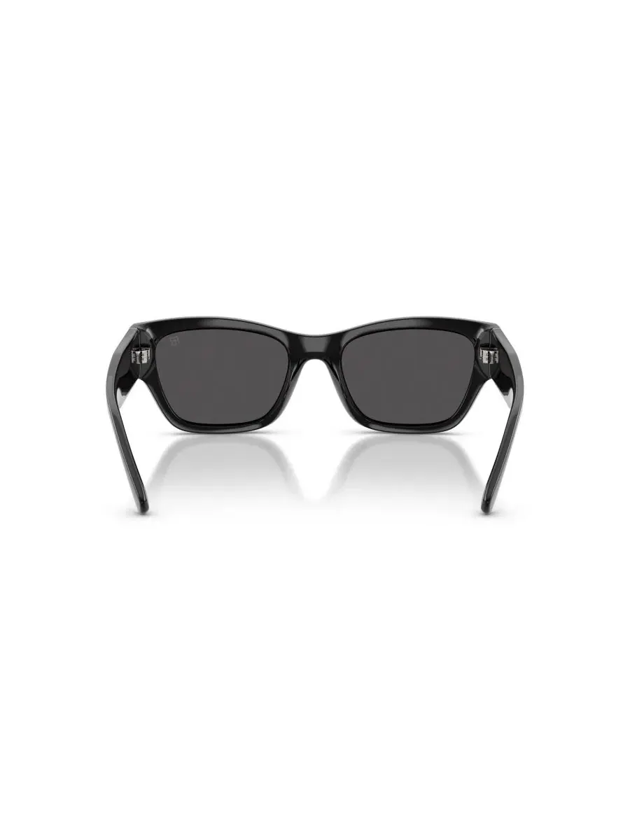 Женские прямоугольные солнцезащитные очки, RL8240U Ralph Lauren — изображение 2 из 5, черный