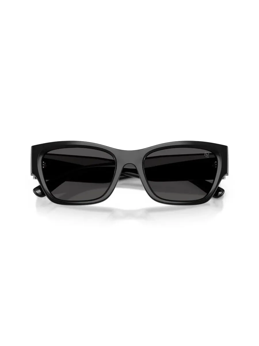 Женские прямоугольные солнцезащитные очки, RL8240U Ralph Lauren — изображение 4 из 5, черный
