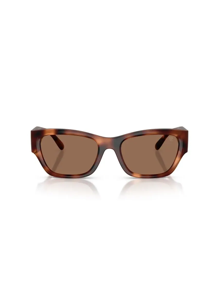 Женские прямоугольные солнцезащитные очки, RL8240U Ralph Lauren — изображение 2 из 6, розовый