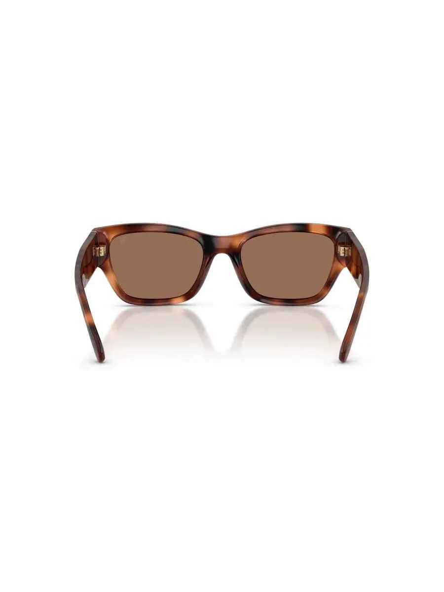 Женские прямоугольные солнцезащитные очки, RL8240U Ralph Lauren — изображение 4 из 6, розовый