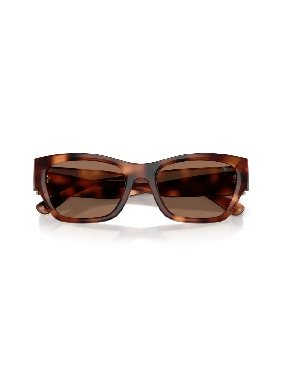 Женские прямоугольные солнцезащитные очки, RL8240U Ralph Lauren — изображение 5 из 6, розовый