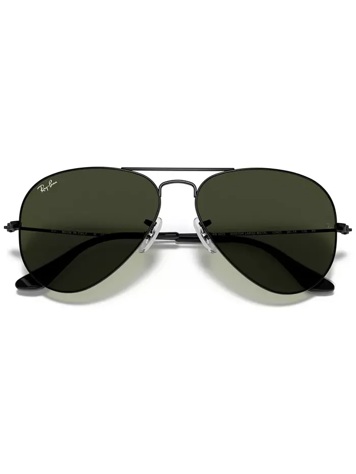 Солнцезащитные очки, RB3025 AVIATOR CLASSIC Ray-Ban — изображение 2 из 6, черный