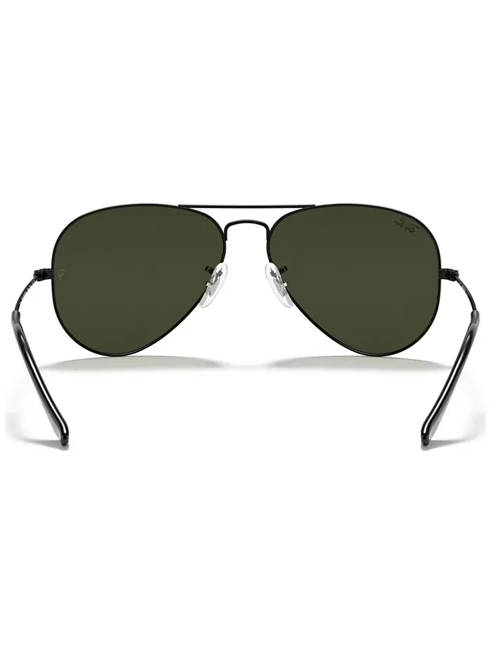 Солнцезащитные очки, RB3025 AVIATOR CLASSIC Ray-Ban — изображение 3 из 6, черный