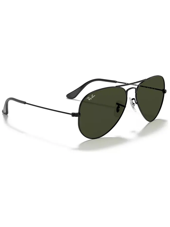 Солнцезащитные очки, RB3025 AVIATOR CLASSIC Ray-Ban — изображение 4 из 6, черный