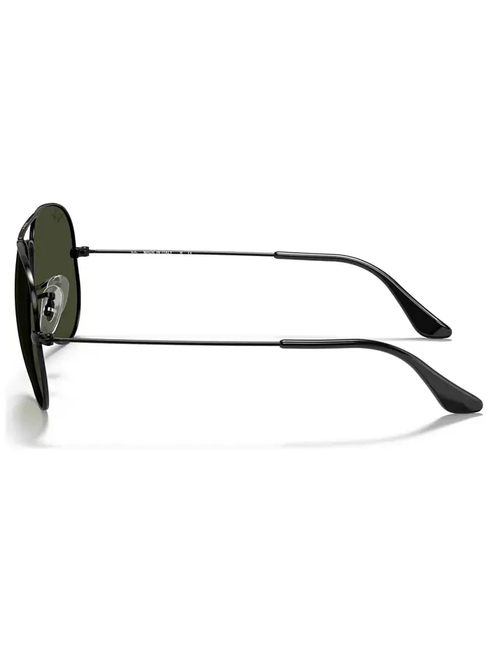 Солнцезащитные очки, RB3025 AVIATOR CLASSIC Ray-Ban — изображение 5 из 6, черный