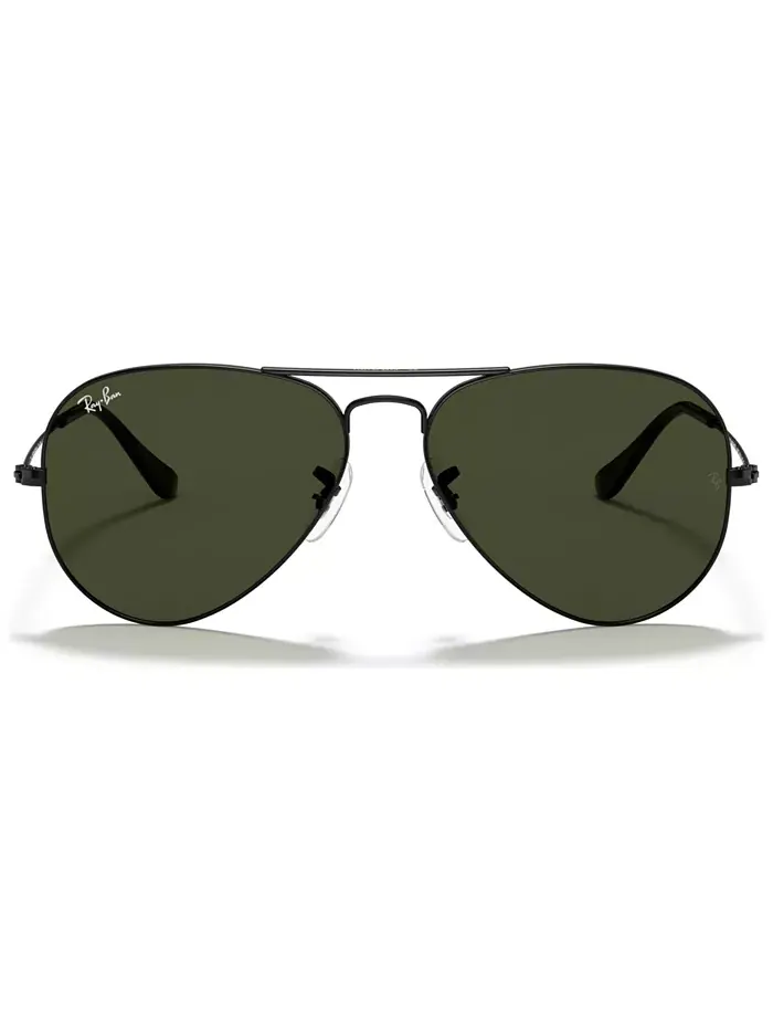 Солнцезащитные очки, RB3025 AVIATOR CLASSIC Ray-Ban — изображение 6 из 6, черный