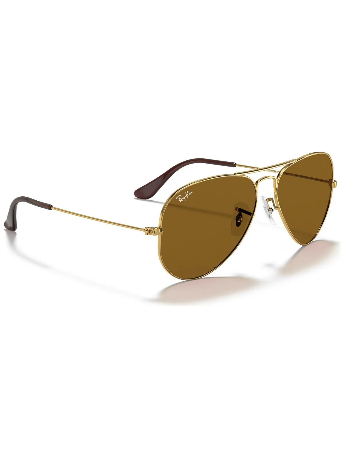 Солнцезащитные очки, RB3025 AVIATOR CLASSIC Ray-Ban — изображение 4 из 5, золотистый коричневый