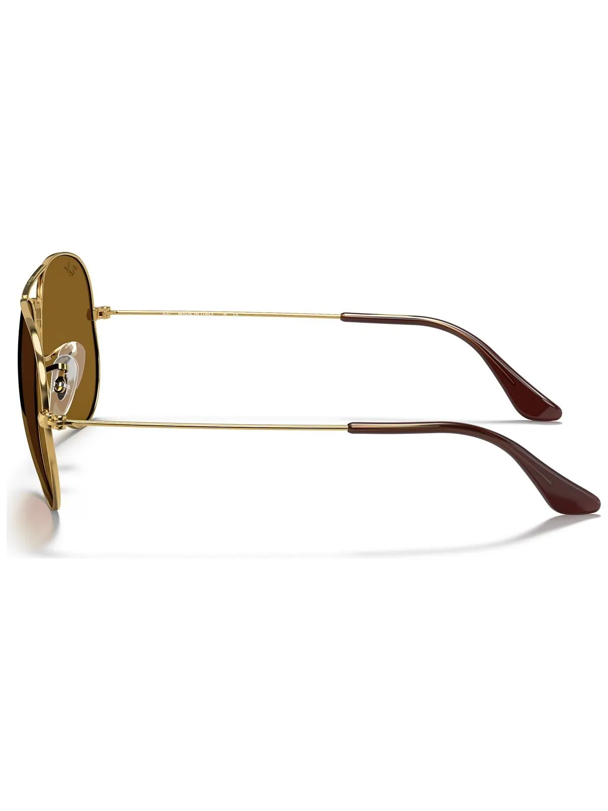 Солнцезащитные очки, RB3025 AVIATOR CLASSIC Ray-Ban — изображение 5 из 5, золотистый коричневый