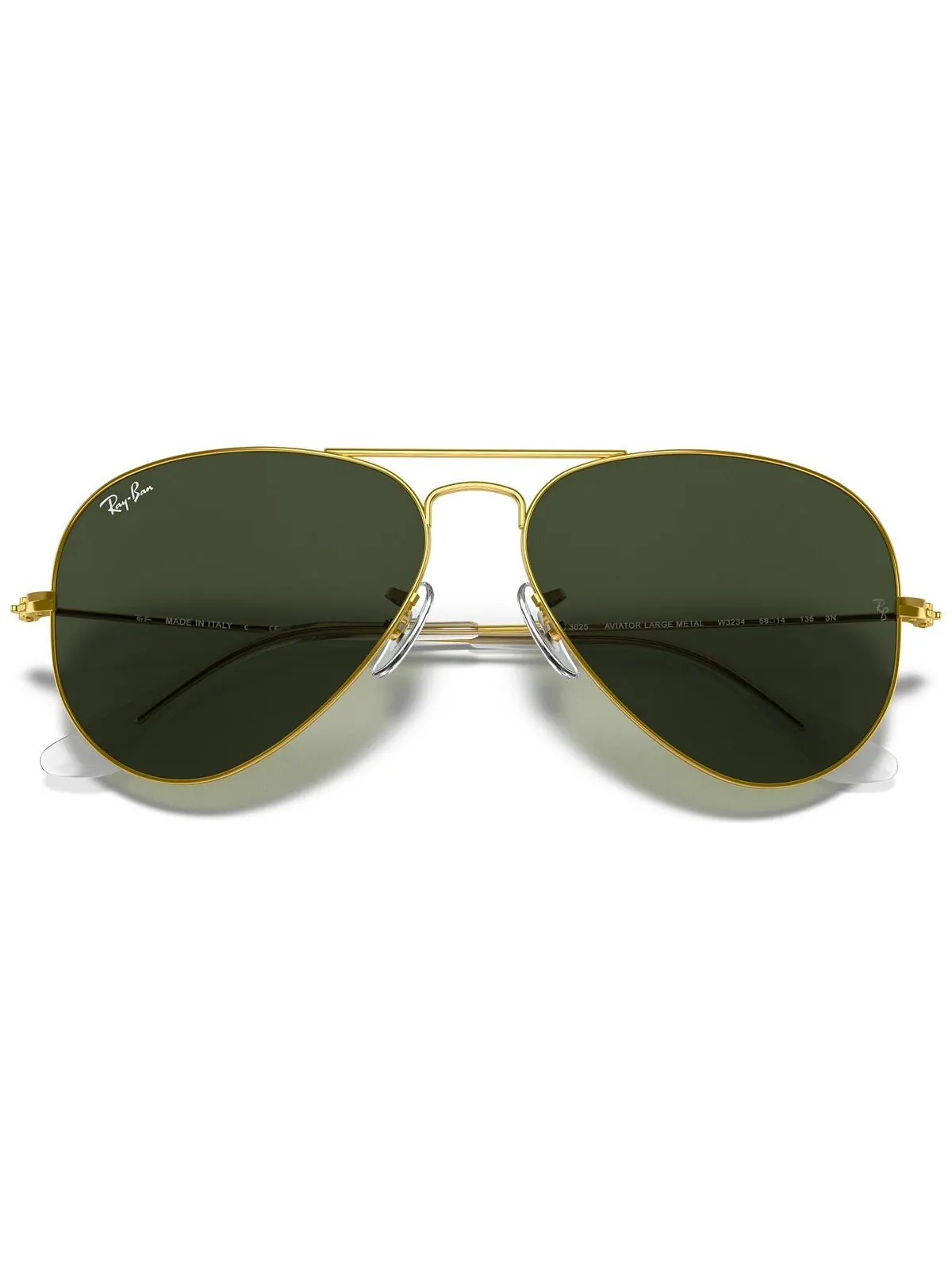 Солнцезащитные очки, RB3025 AVIATOR CLASSIC Ray-Ban — изображение 2 из 5, золотистый/серый