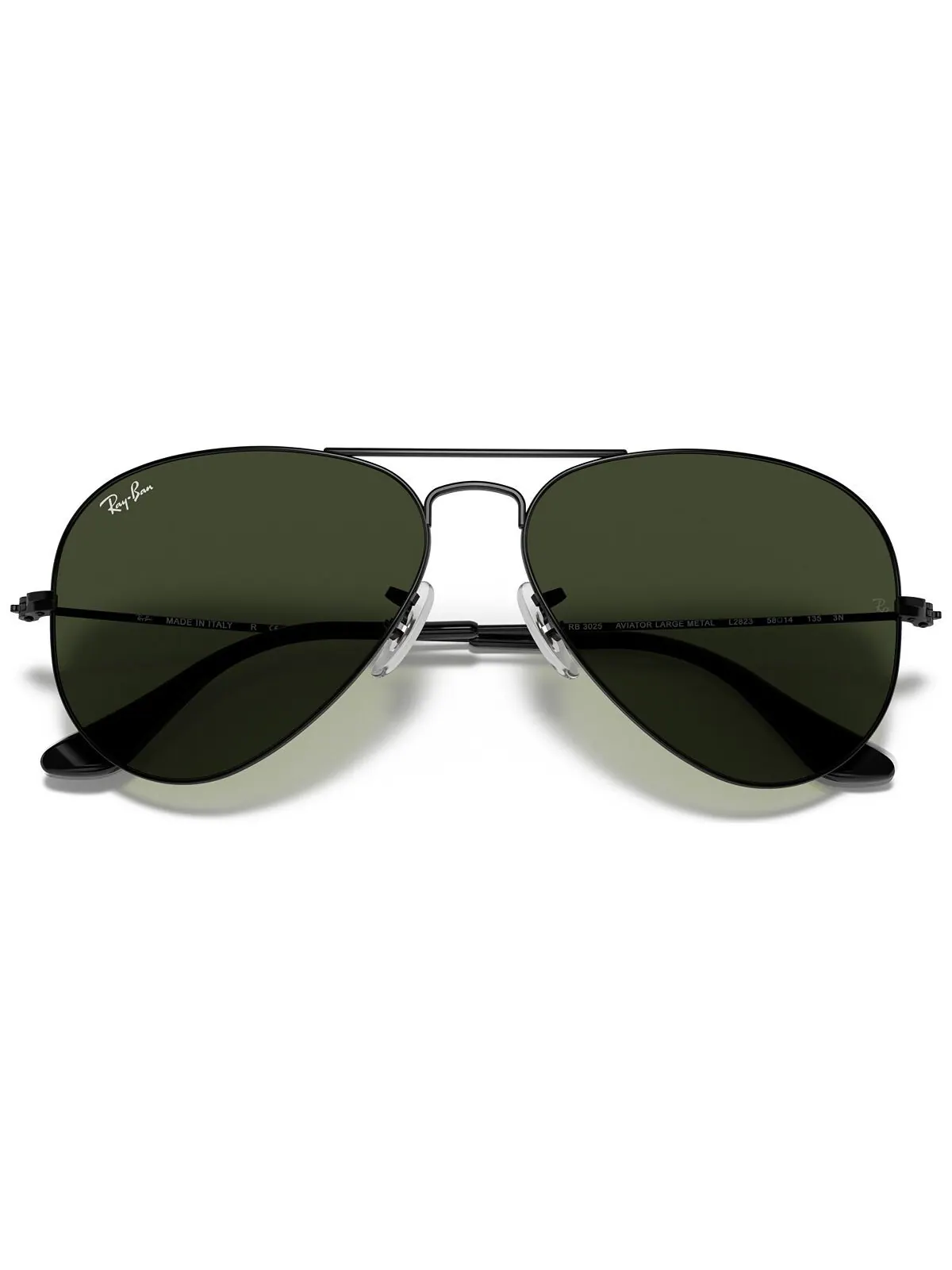 Солнцезащитные очки, RB3025 AVIATOR CLASSIC Ray-Ban — изображение 2 из 6, черный/серый