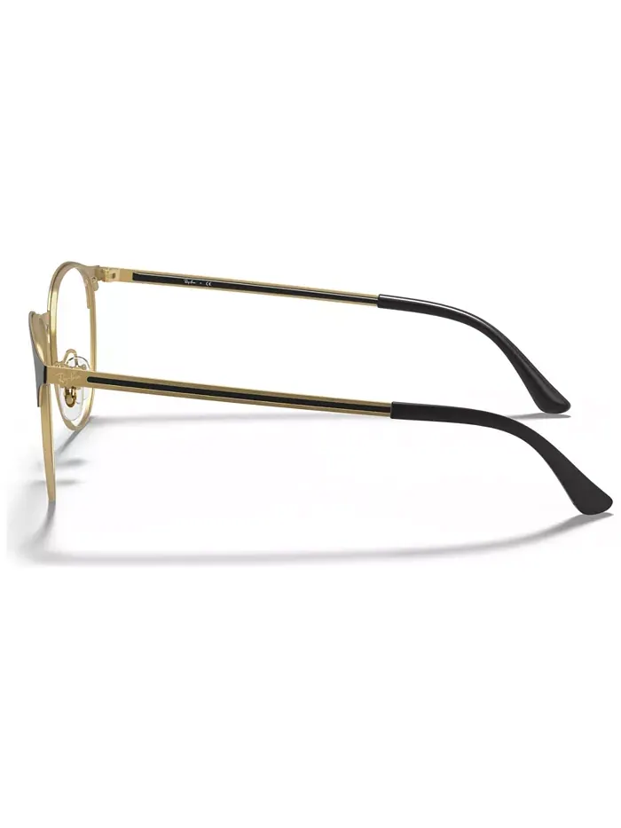 RB6375 OPTICS Унисекс Очки круглой формы Ray-Ban — 3