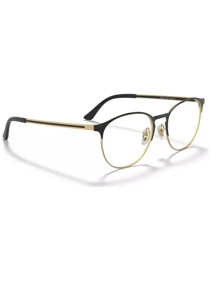 RB6375 OPTICS Унисекс Очки круглой формы Ray-Ban — 5