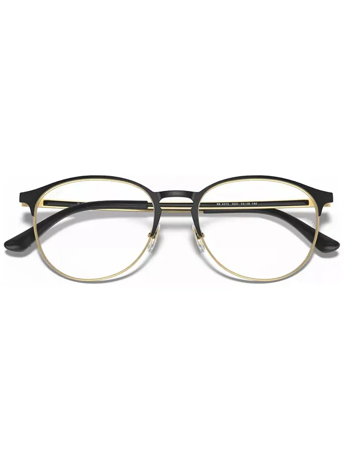 RB6375 OPTICS Унисекс Очки круглой формы Ray-Ban — 6