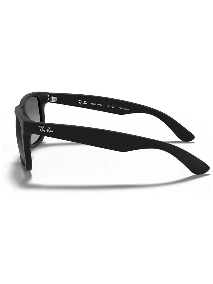 Унисекс поляризованные солнцезащитные очки Justin Gradient, RB4165 Ray-Ban — изображение 3 из 6, черный