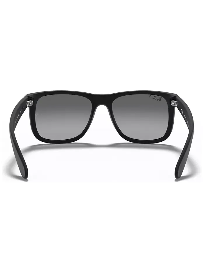 Унисекс поляризованные солнцезащитные очки Justin Gradient, RB4165 Ray-Ban — изображение 5 из 6, черный