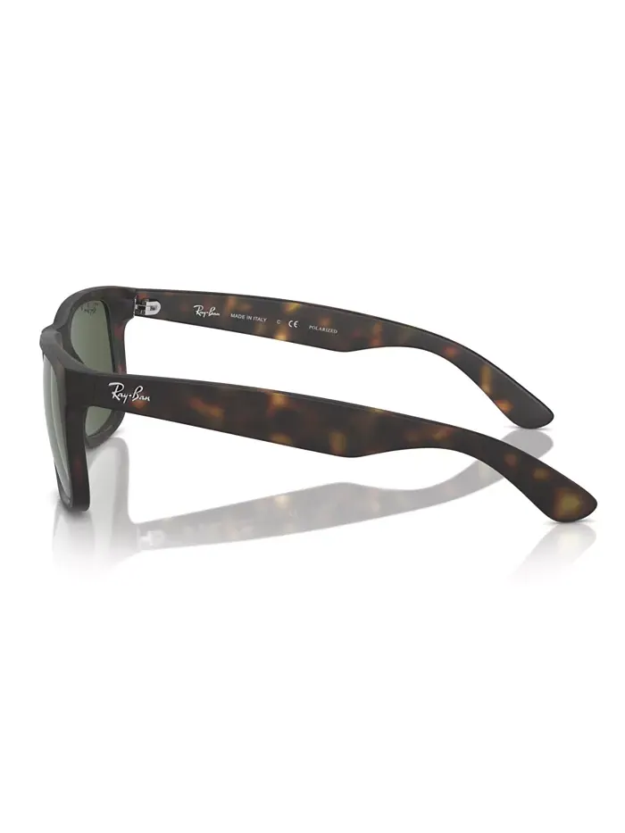 Поляризационные солнцезащитные очки, RB4165 Justin Gradient Ray-Ban — изображение 5 из 6, зеленый